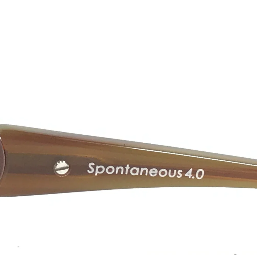 Oakley Spontaneous 4.0 Striped Plum Eyeglasses Frames Brown Logos 51-16-130